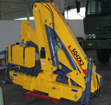 XCMG Official High Quality Small Lorry Crane SQ4ZK2 Good Price for Sale